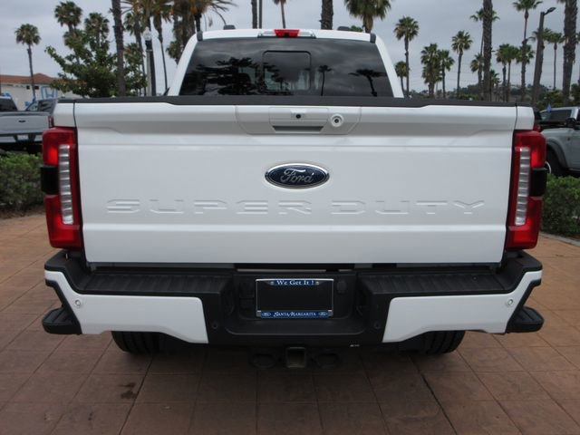 Certified 2024 Ford F250 Lariat w/ Lariat Ultimate Package AWD/4WD image 3