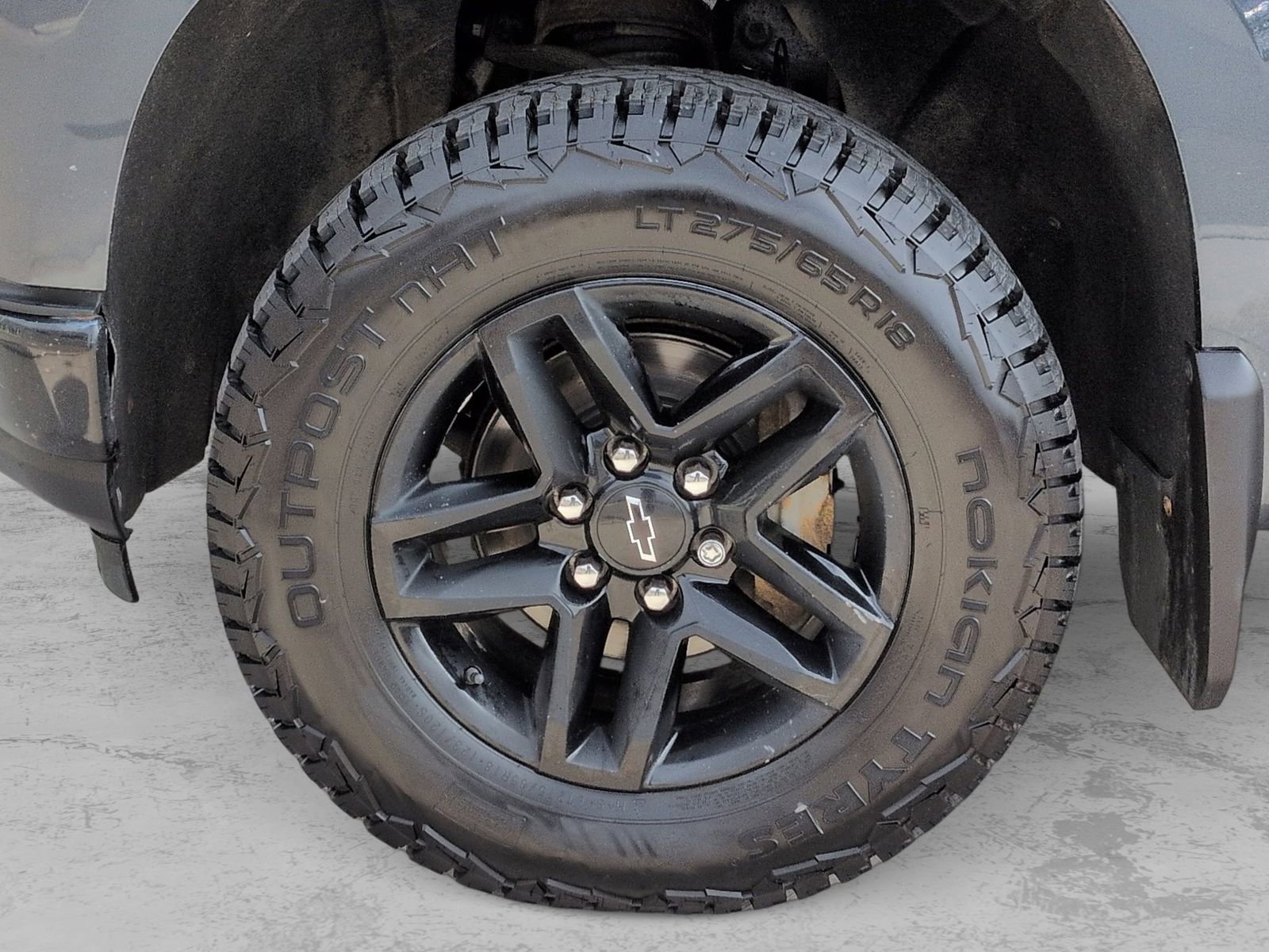 Used 2019 Chevrolet Silverado 1500 Custom Trail Boss AWD/4WD image 15