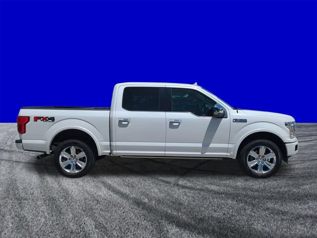 Certified 2019 Ford F150 Platinum w/ Equipment Group 701A Luxury AWD/4WD image 3