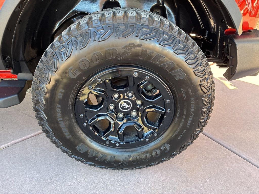 Certified 2024 Ford Bronco Wildtrak AWD/4WD image 36