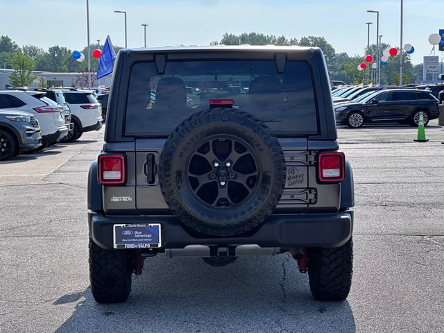 Used 2022 Jeep Wrangler Unlimited Sport AWD/4WD image 6