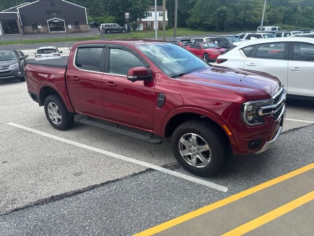 Certified 2025 Ford Ranger Lariat w/ FX4 Off-Road Package