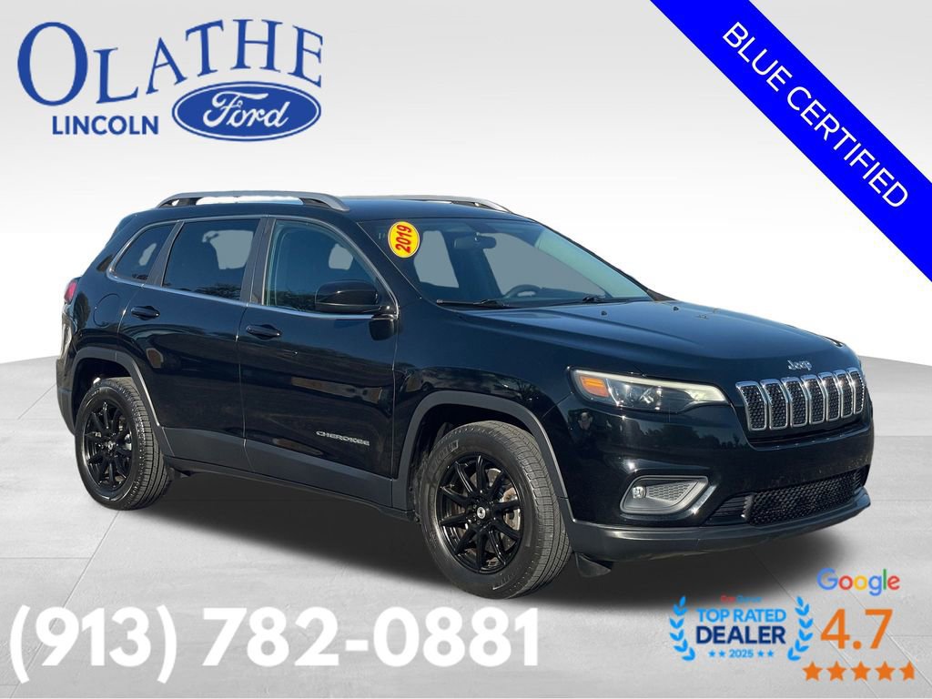 Used 2019 Jeep Cherokee Latitude w/ Popular Appearance Group