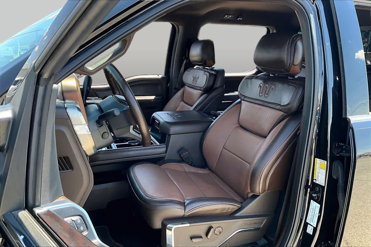 Certified 2025 Ford F350 King Ranch AWD/4WD image 8