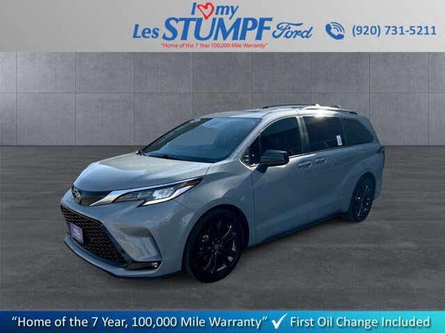 Used 2023 Toyota Sienna XSE w/ XSE Plus Package