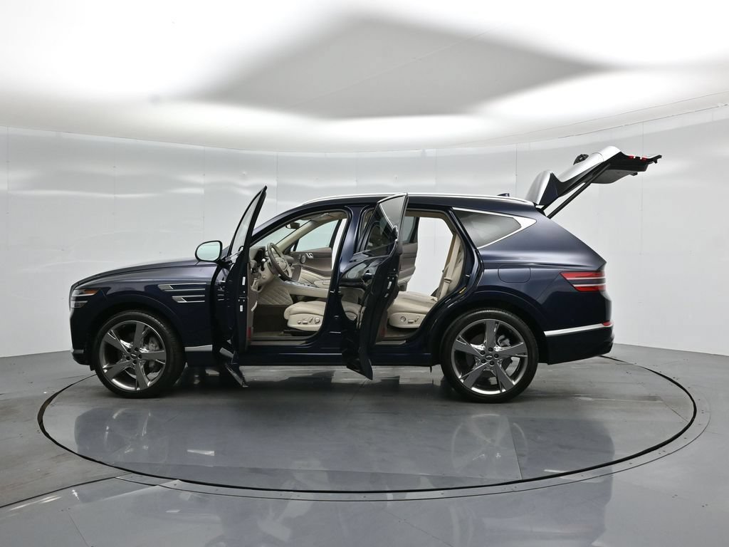 Used 2022 Genesis GV80 3.5T w/ Prestige Package 07 AWD/4WD image 35