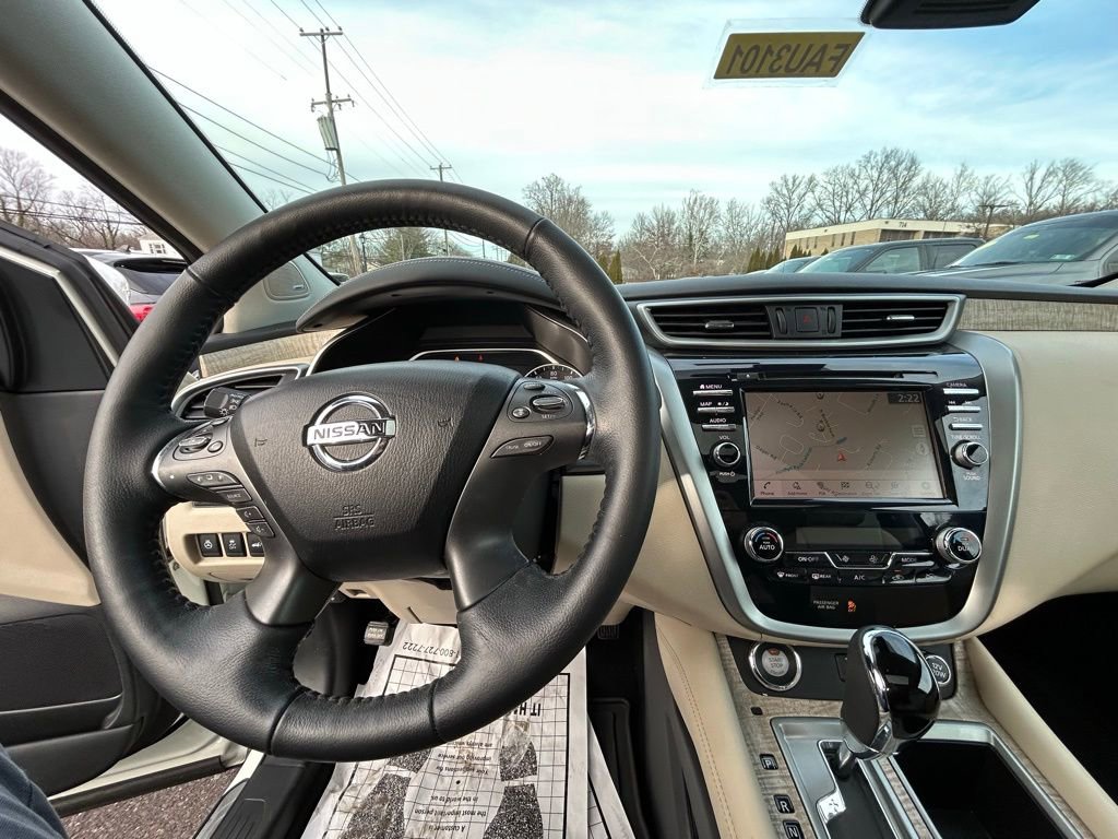 Used 2020 Nissan Murano SL w/ Moonroof Package image 23