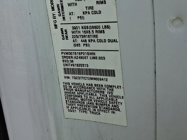 Used 2021 GMC Savana 3500 Extended w/ Power Convenience Package image 23