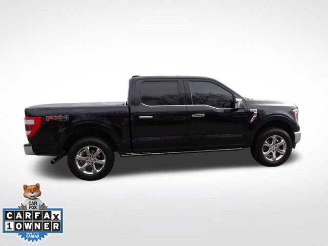 Certified 2021 Ford F150 Lariat w/ Equipment Group 502A High image 8