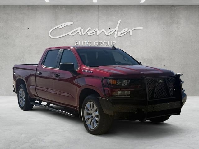 Used 2020 Chevrolet Silverado 1500 Custom w/ Custom Value Package image 7