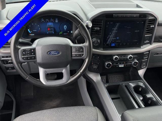 Certified 2024 Ford F150 XLT w/ Equipment Group 302A MID AWD/4WD image 14