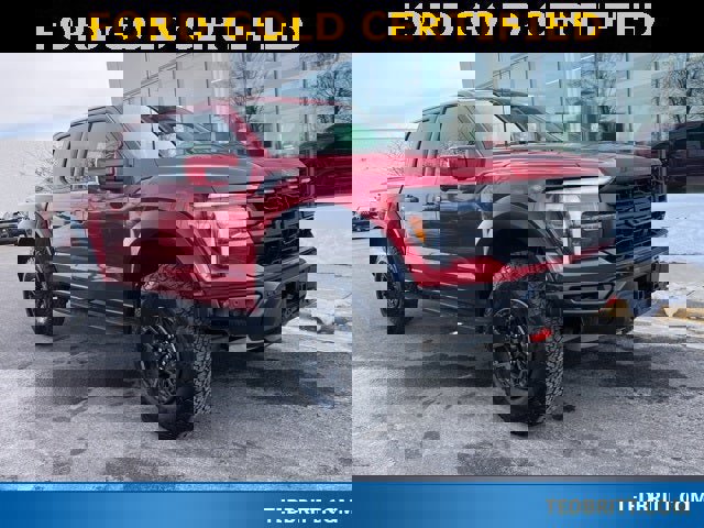 Certified 2025 Ford F150 Raptor w/ Equipment Group 803A Raptor R image 7