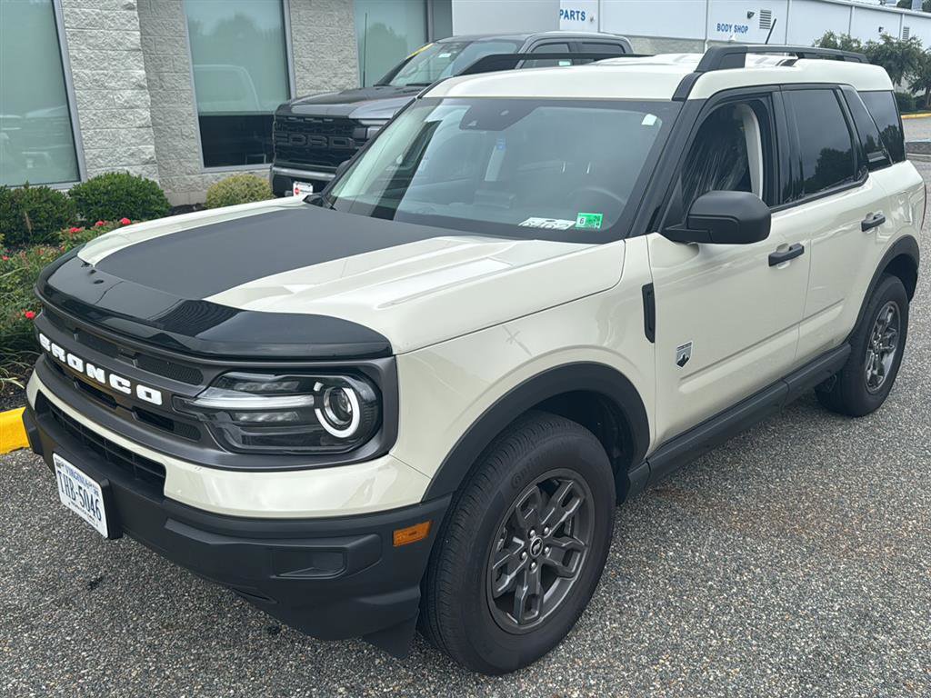 Certified 2024 Ford Bronco Sport Big Bend