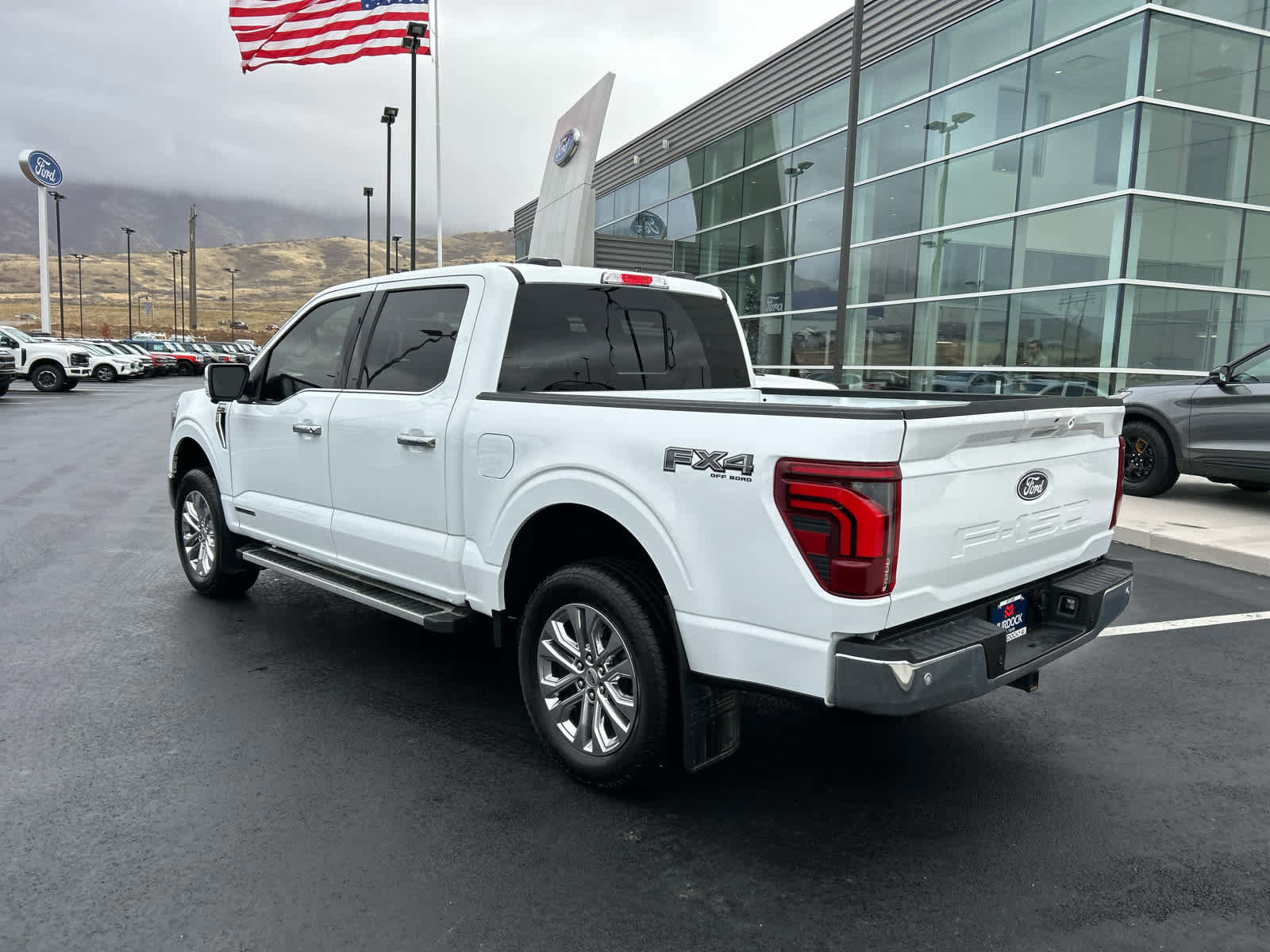 Certified 2025 Ford F150 Lariat w/ FX4 Off-Road Package image 5