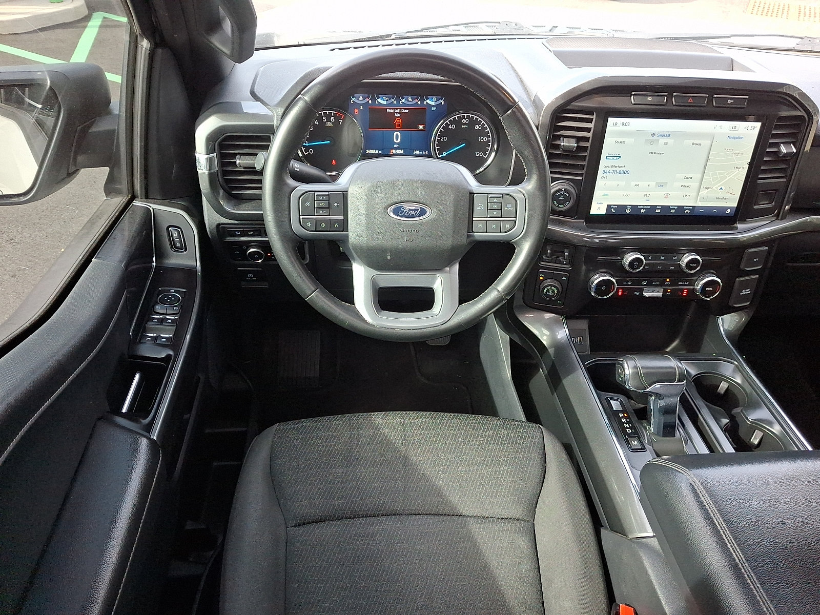 Certified 2023 Ford F150 XLT w/ Equipment Group 302A High AWD/4WD image 12