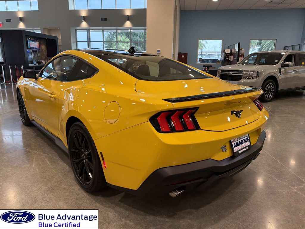 Certified 2024 Ford Mustang Coupe w/ Mustang Nite Pony Package RWD image 8
