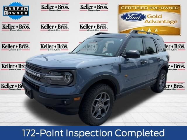 Certified 2024 Ford Bronco Sport Badlands AWD/4WD image 3