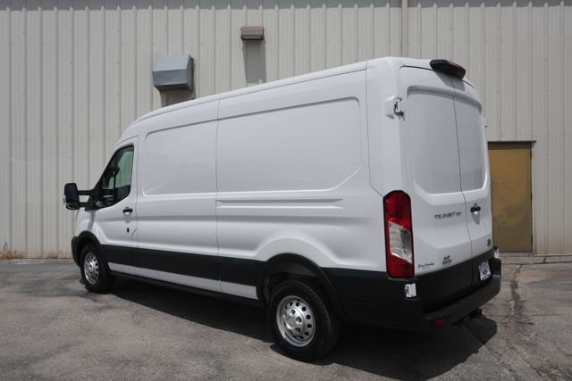Certified 2025 Ford Transit 250 148 Medium Roof Extended AWD w/ Load Area Protection Package image 5