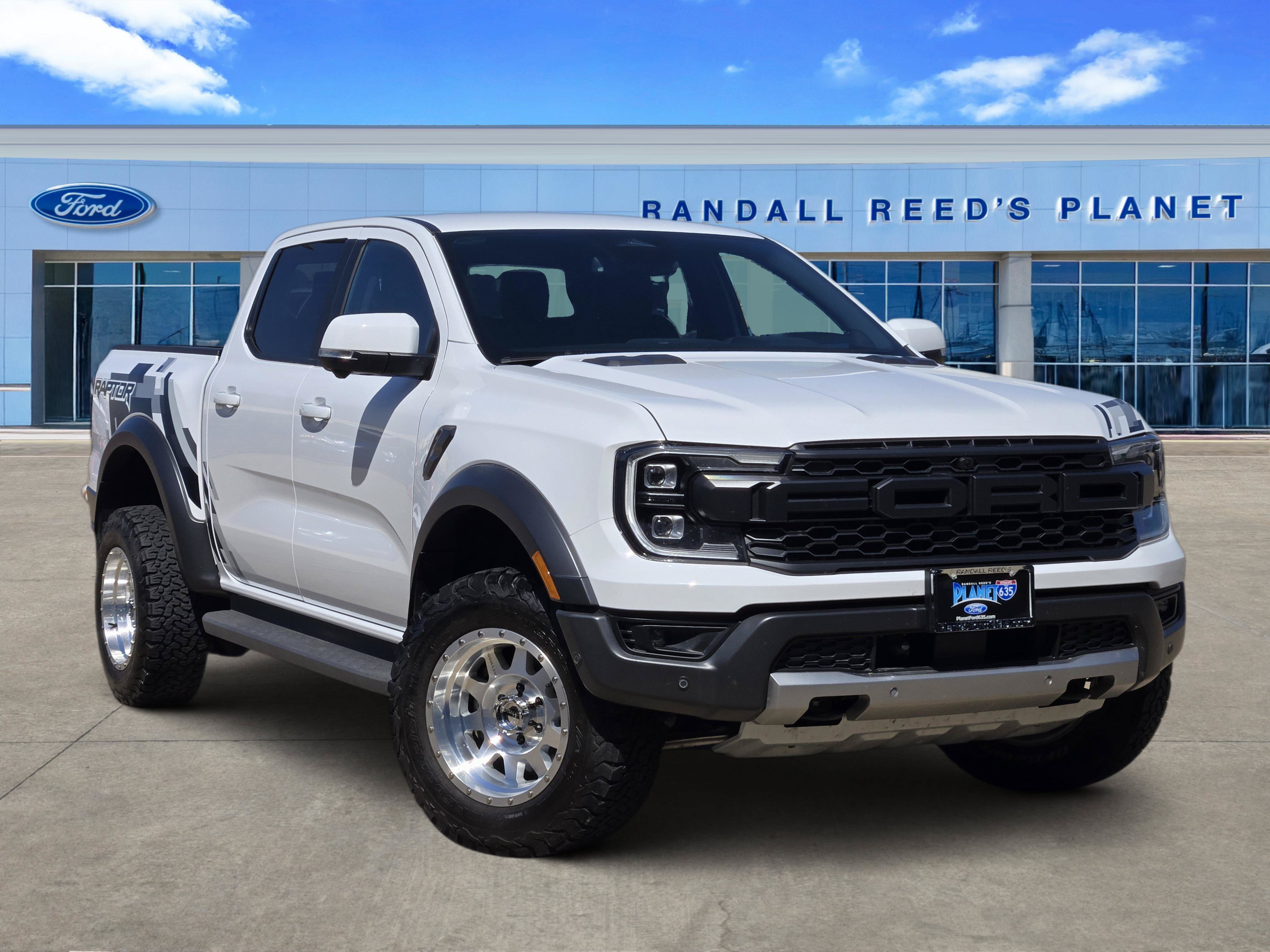 Certified 2024 Ford Ranger Raptor AWD/4WD image 1