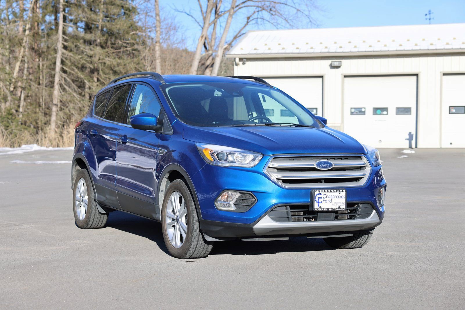 Certified 2019 Ford Escape SEL image 7