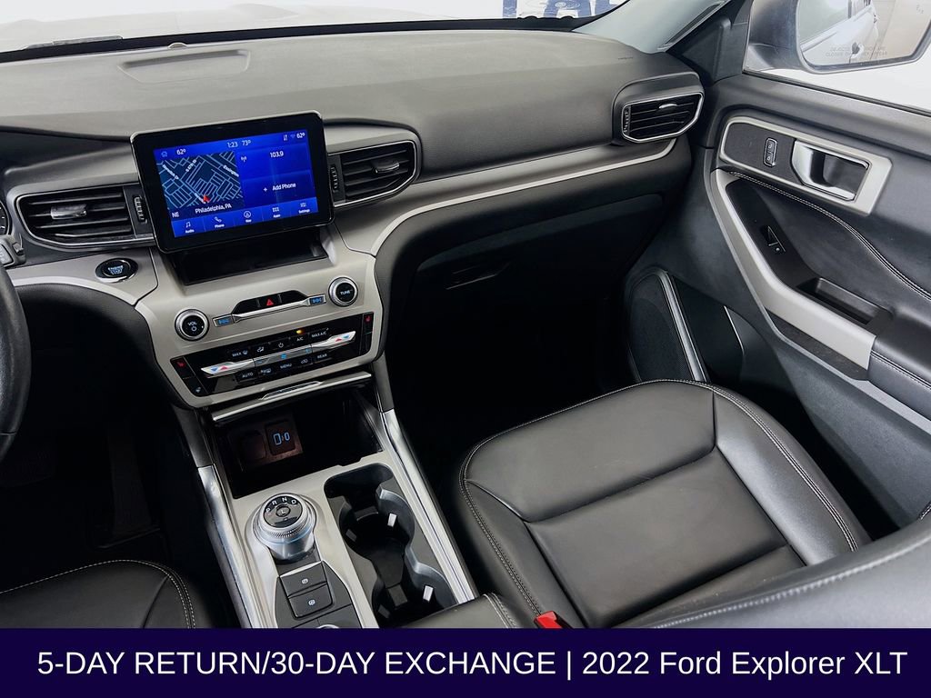 Certified 2022 Ford Explorer XLT w/ Equipment Group 202A AWD/4WD image 29