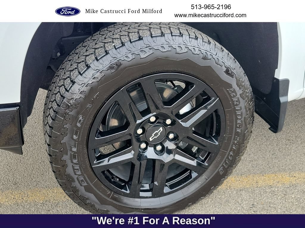 Used 2026 Chevrolet Silverado 1500 LT Trail Boss w/ LT Trail Boss Premium Package AWD/4WD image 9
