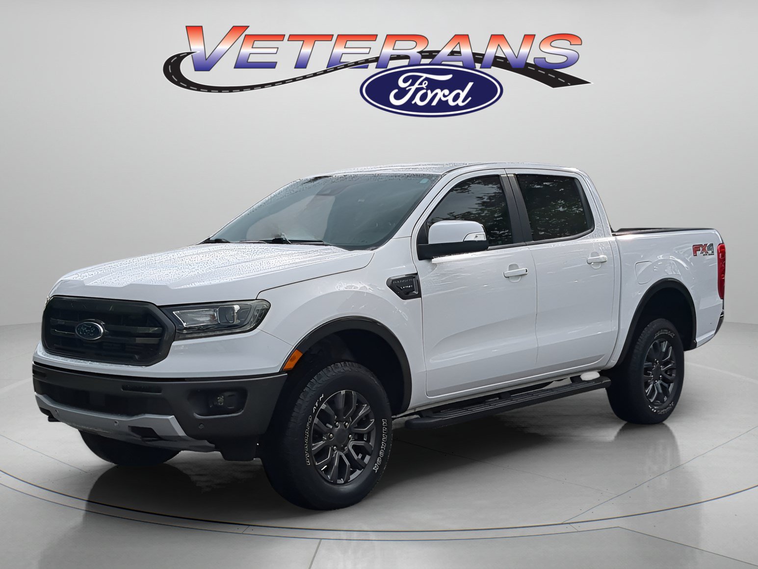 Certified 2021 Ford Ranger Lariat w/ Equipment Group 501A High AWD/4WD image 1