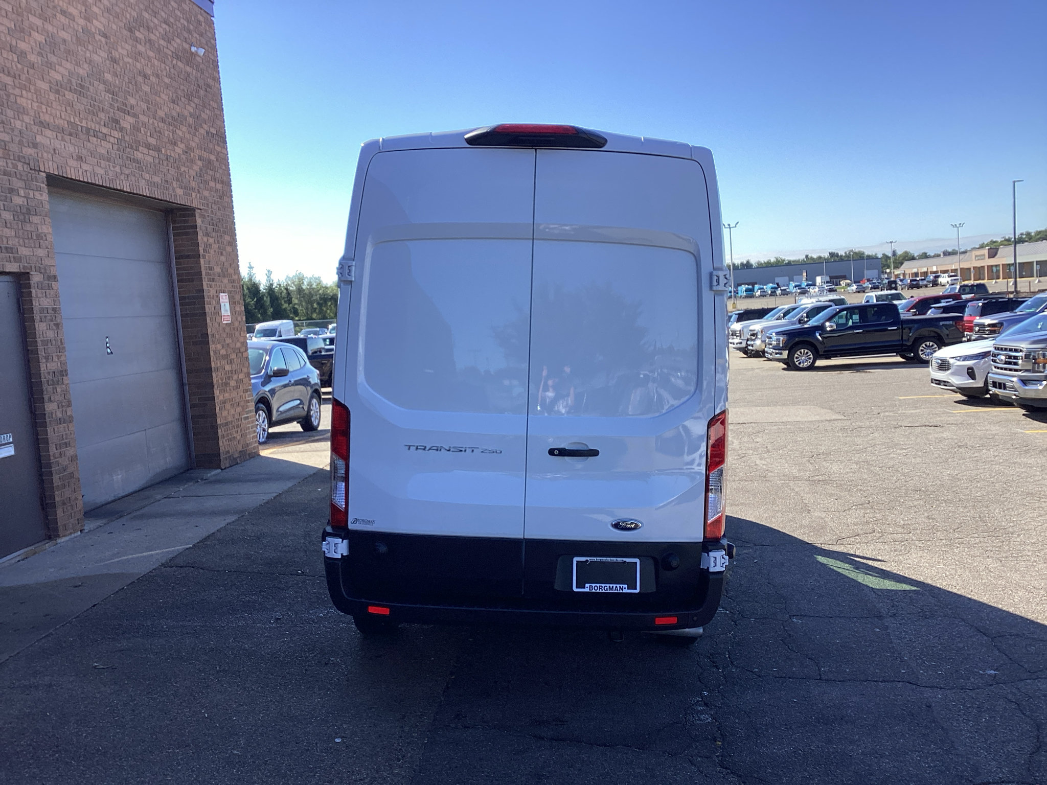 Certified 2025 Ford Transit 250 148 High Roof w/ Load Area Protection Package RWD image 3