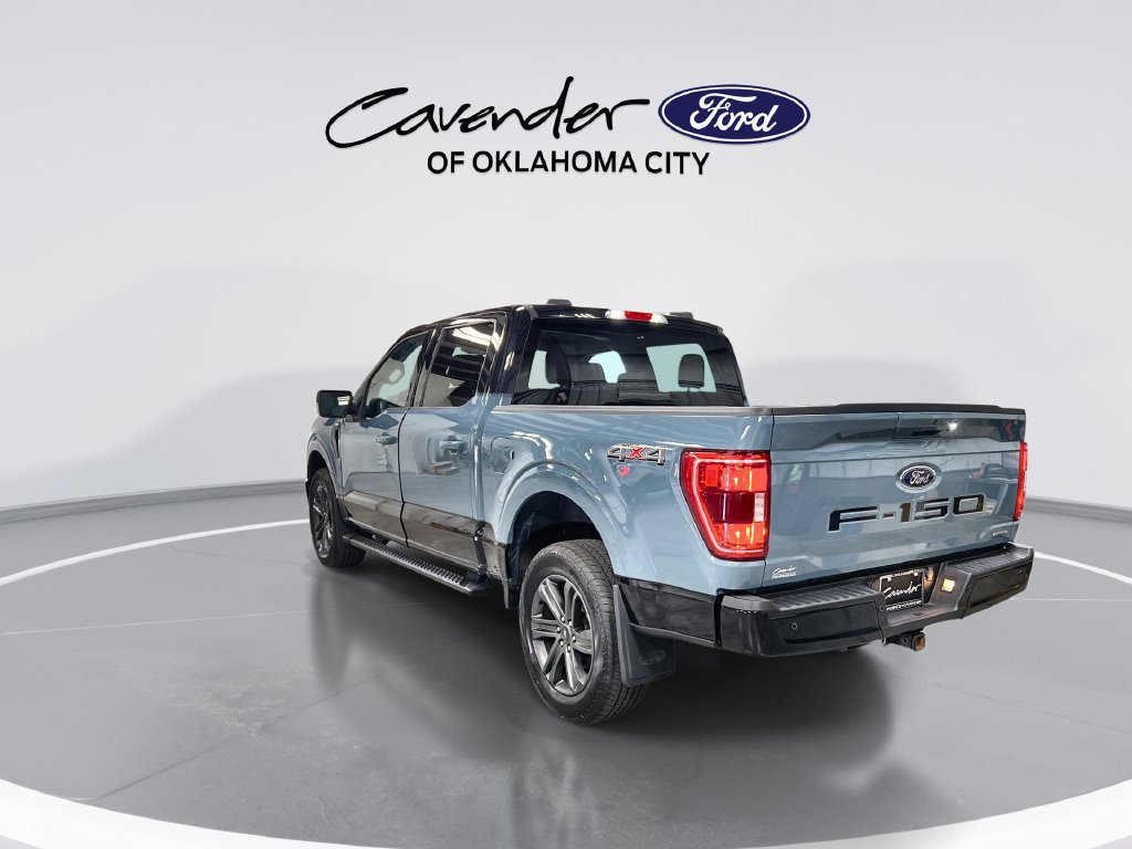 Certified 2023 Ford F150 XLT w/ Equipment Group 302A High AWD/4WD image 6