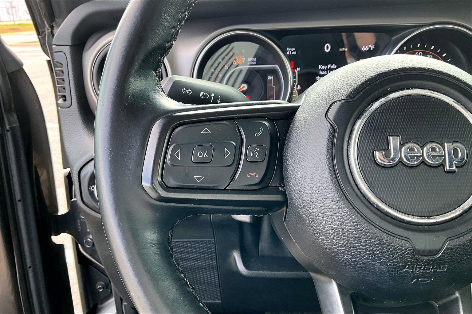 Used 2021 Jeep Wrangler Unlimited Sport AWD/4WD image 11