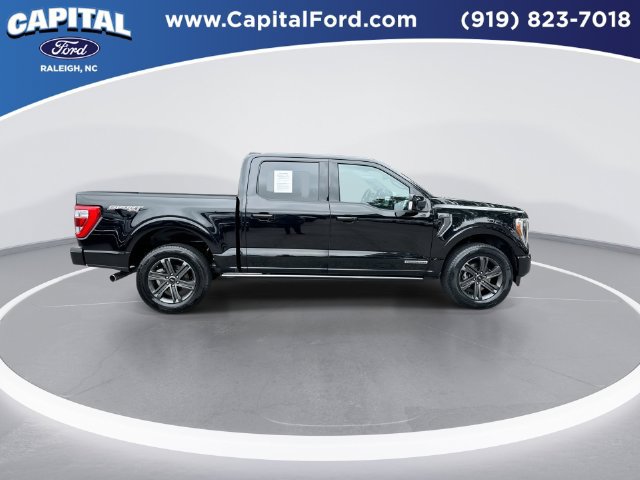 Certified 2023 Ford F150 Lariat w/ Equipment Group 502A High AWD/4WD image 9