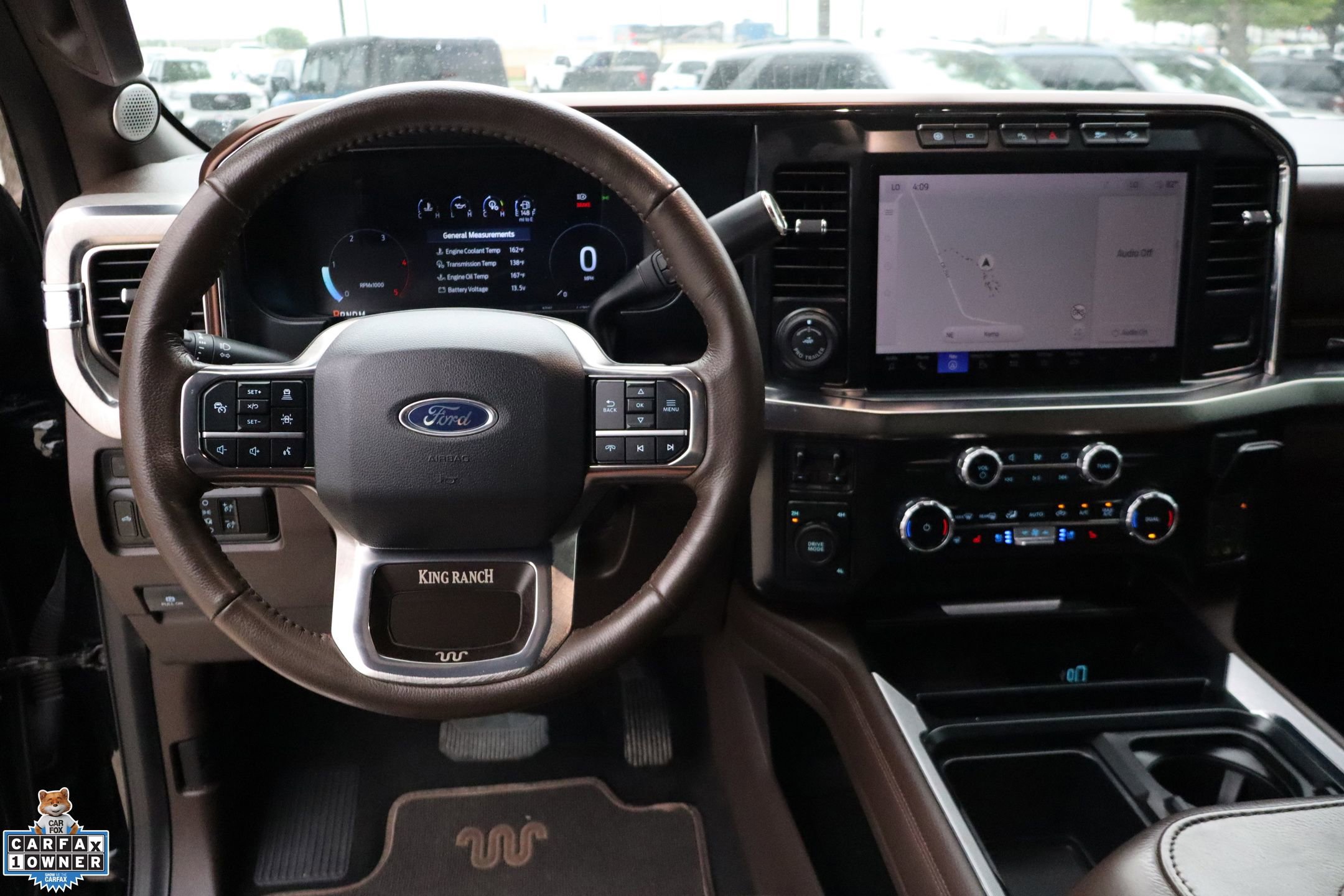 Certified 2024 Ford F350 King Ranch w/ FX4 Off-Road Package AWD/4WD image 20