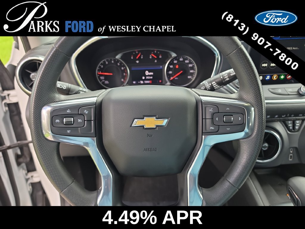 Used 2023 Chevrolet Blazer LT w/ Convenience Package AWD/4WD image 28