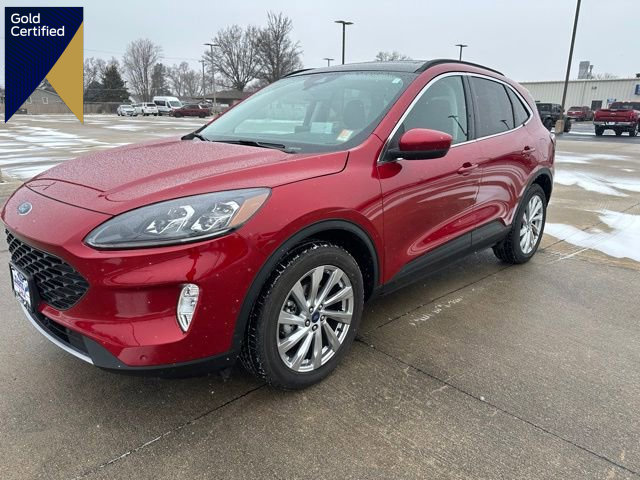 Certified 2021 Ford Escape Titanium w/ Titanium Elite Package image 1