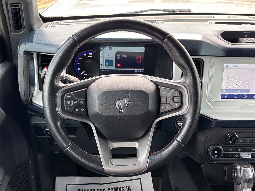 Certified 2023 Ford Bronco Heritage Edition AWD/4WD image 22