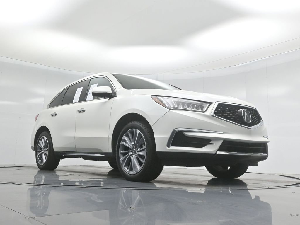 Used 2018 Acura MDX FWD w/ Technology Package image 49