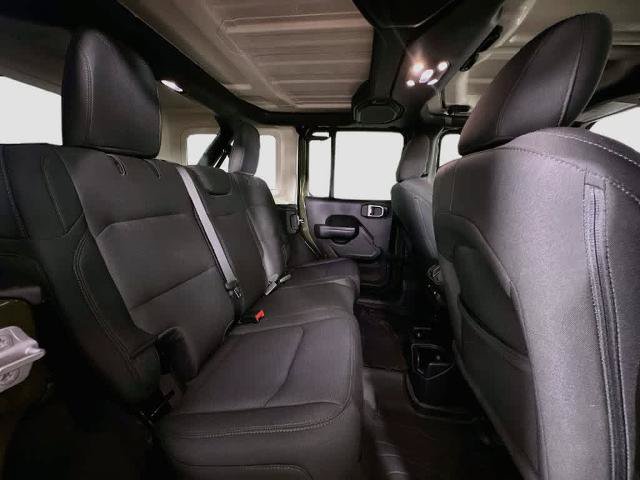 Used 2022 Jeep Wrangler Unlimited Sport AWD/4WD image 31