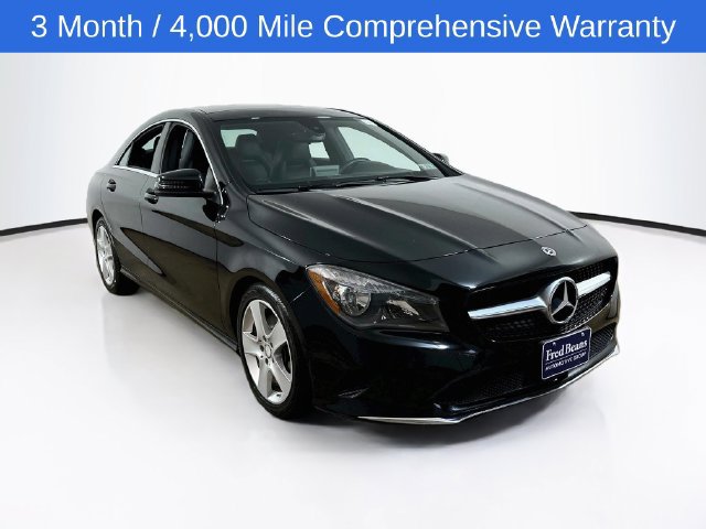 Used 2018 Mercedes-Benz CLA 250 4MATIC image 1