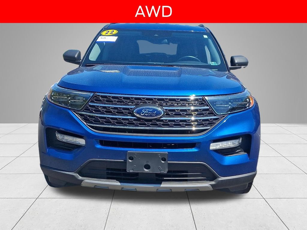 Certified 2022 Ford Explorer XLT w/ Equipment Group 202A AWD/4WD video 2