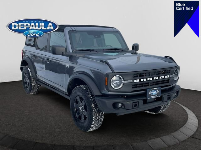 Certified 2025 Ford Bronco Big Bend w/ Black Diamond Package image 1