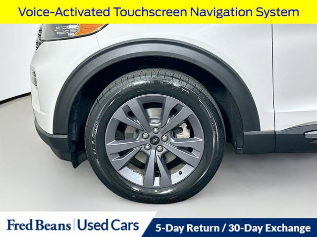 Certified 2023 Ford Explorer XLT w/ Equipment Group 202A image 38