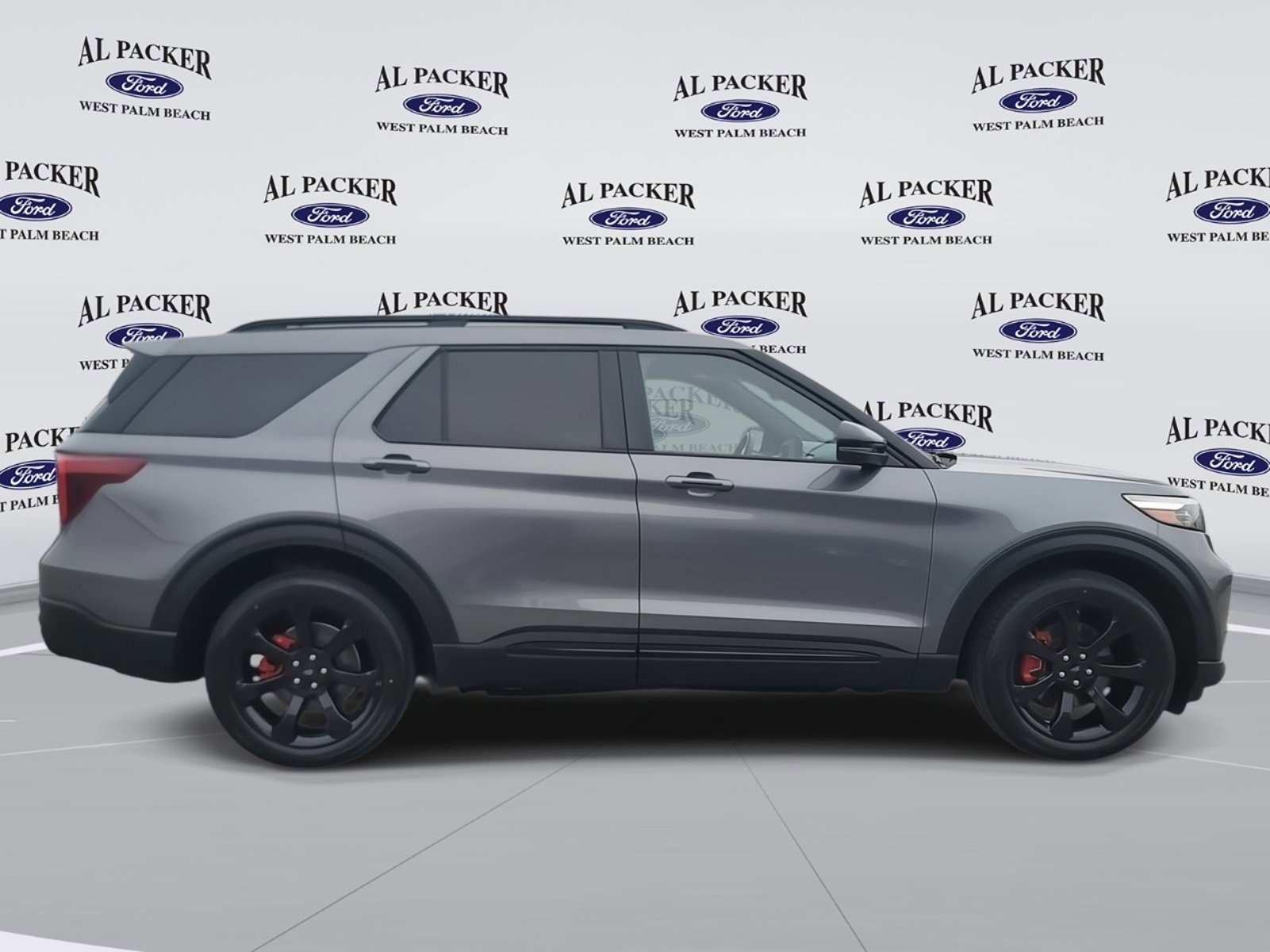 Certified 2022 Ford Explorer ST w/ Equipment Group 401A AWD/4WD image 6