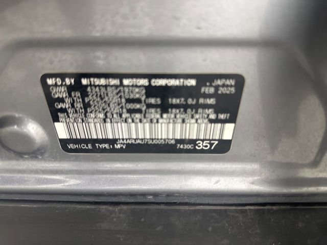 Used 2025 Mitsubishi Outlander Sport ES AWD/4WD image 30