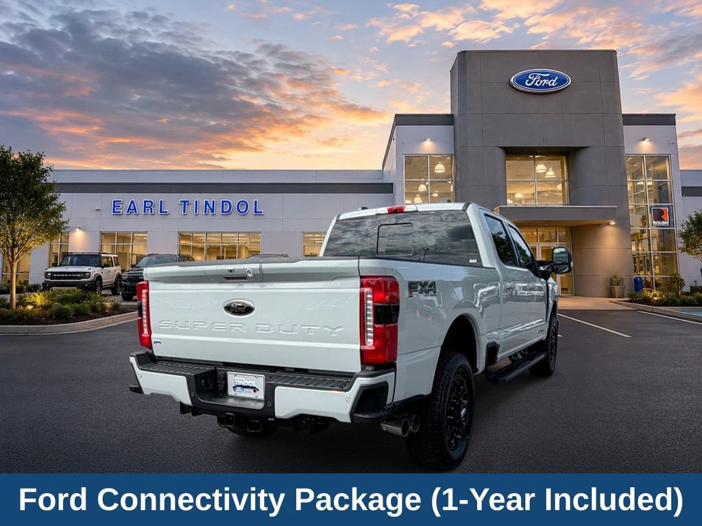 Certified 2026 Ford F350 Lariat w/ Black Appearance Package AWD/4WD image 7