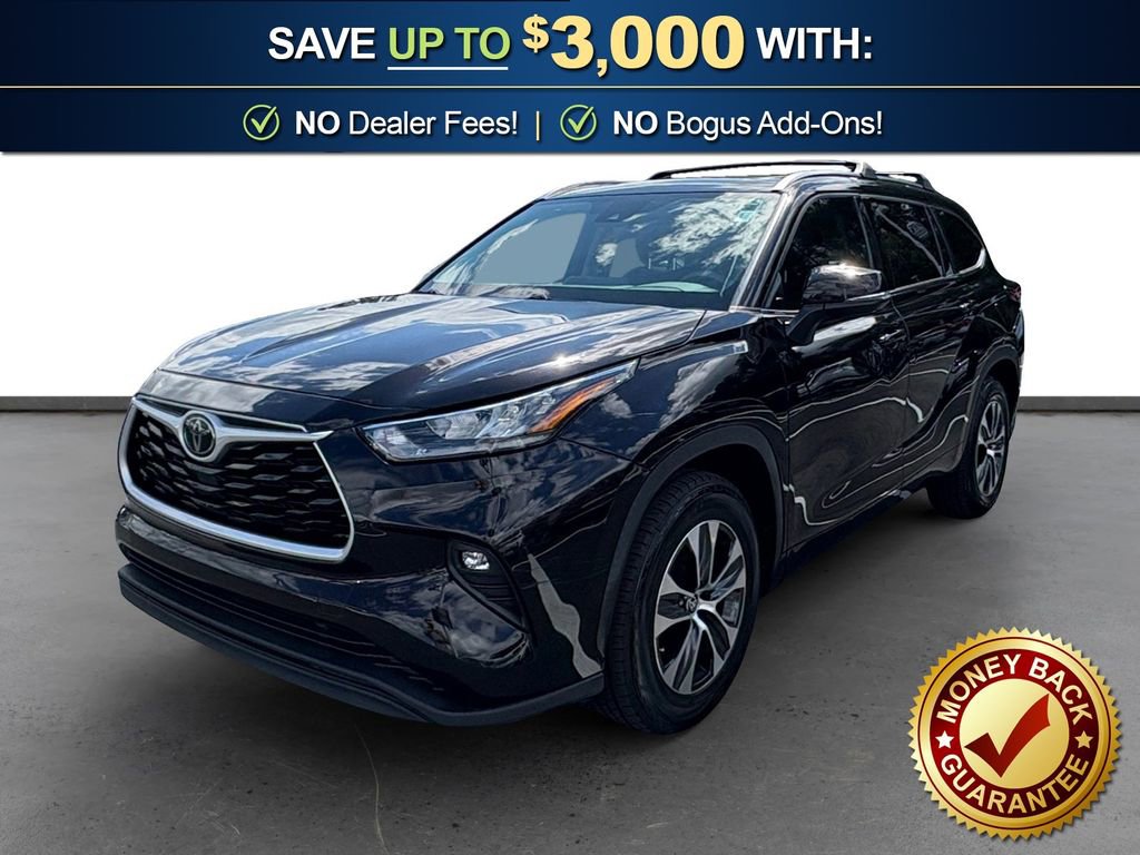 Used 2020 Toyota Highlander XLE FWD 360° Tour
