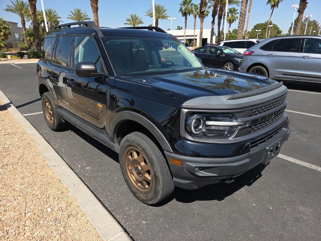 Certified 2022 Ford Bronco Sport Badlands w/ Premium Package AWD/4WD image 1