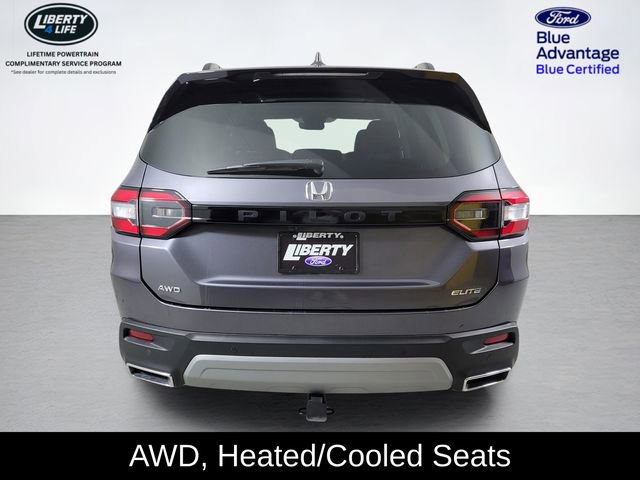 Used 2025 Honda Pilot Elite image 4
