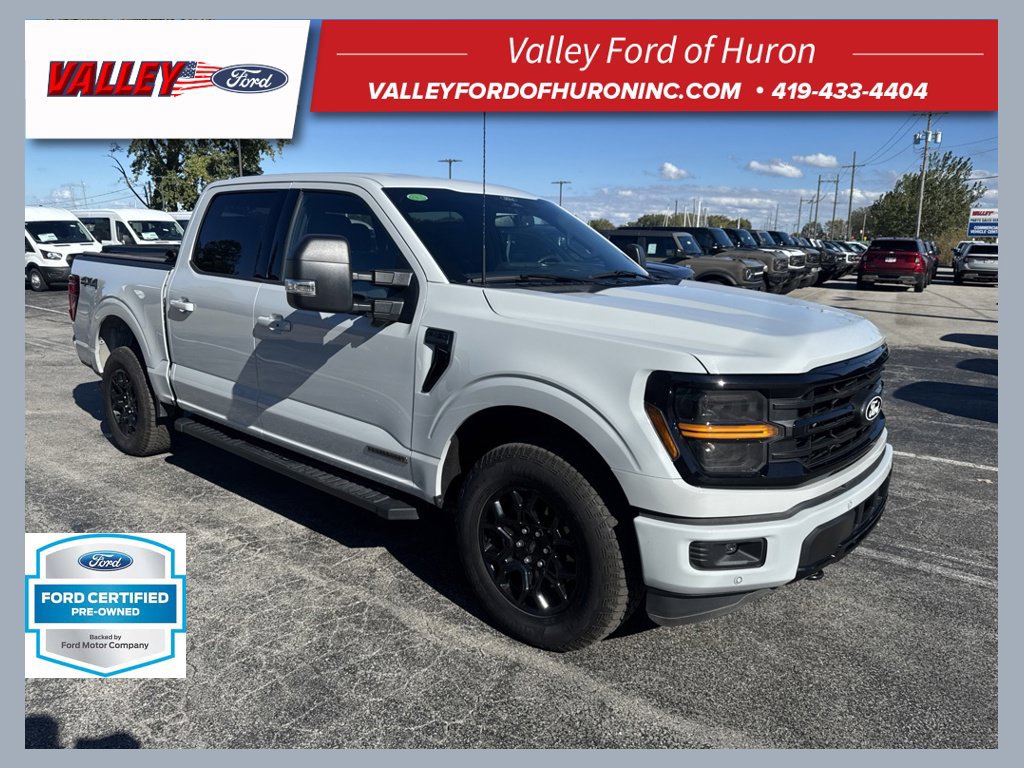 Certified 2024 Ford F250 4x4 Crew Cab Super Duty
