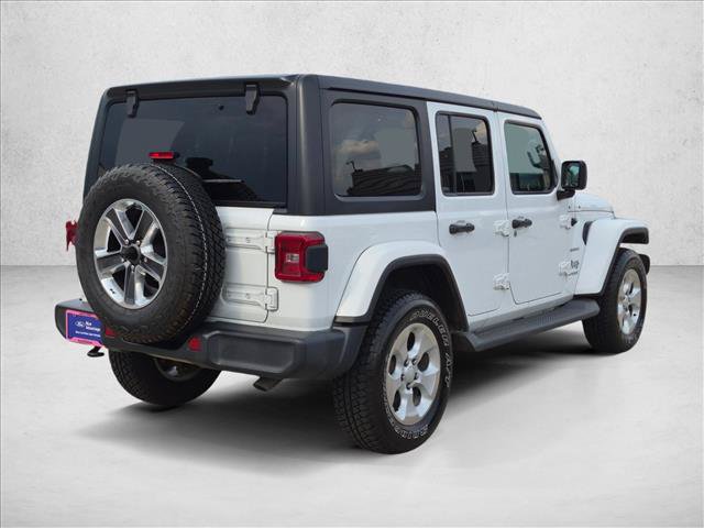 Used 2021 Jeep Wrangler Unlimited Sahara AWD/4WD image 5