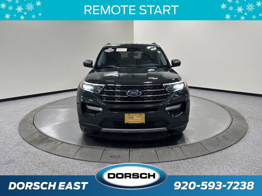 Certified 2023 Ford Explorer XLT w/ Equipment Group 202A image 8